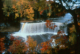 Fall Waterfalls